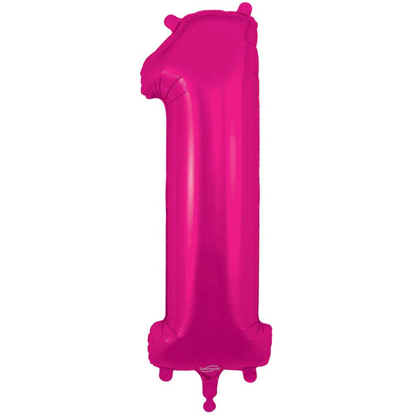 34 inch NUMBER 1 - OAKTREE - NEW PINK