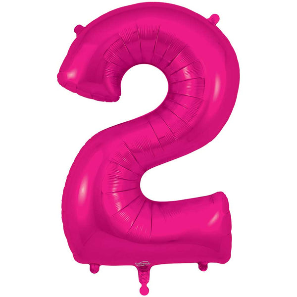 34 inch NUMBER 2 - OAKTREE - NEW PINK