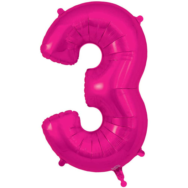 34 inch NUMBER 3 - OAKTREE - NEW PINK