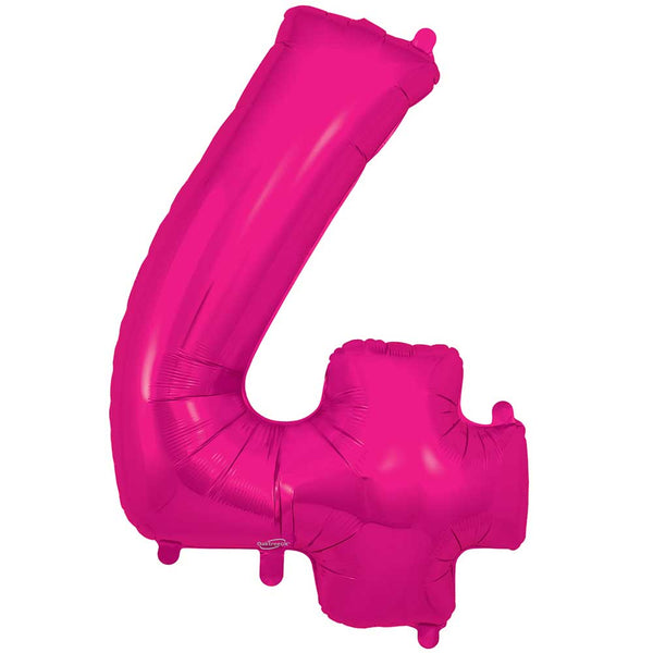 34 inch NUMBER 4 - OAKTREE - NEW PINK
