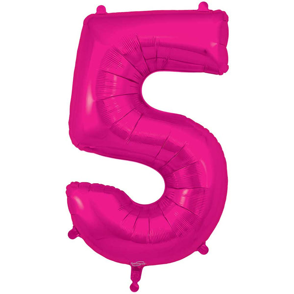 34 inch NUMBER 5 - OAKTREE - NEW PINK