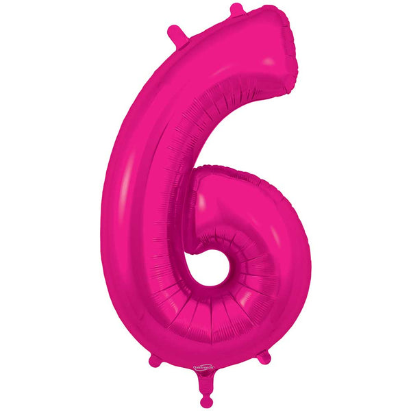 34 inch NUMBER 6 - OAKTREE - NEW PINK