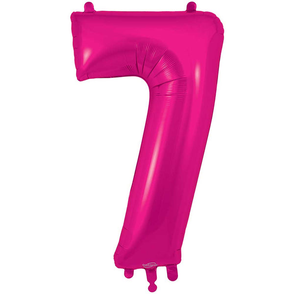 34 inch NUMBER 7 - OAKTREE - NEW PINK