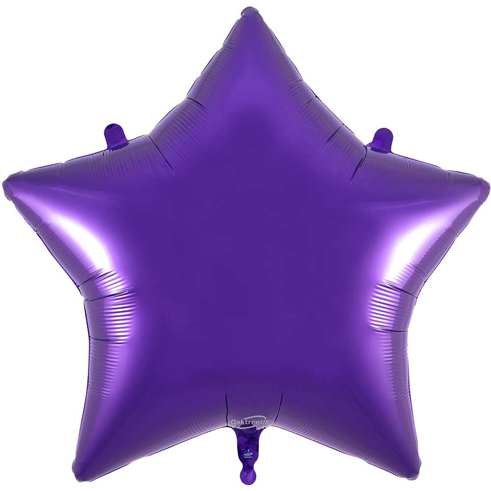 36 inch PURPLE STAR