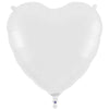 36 inch WHITE HEART