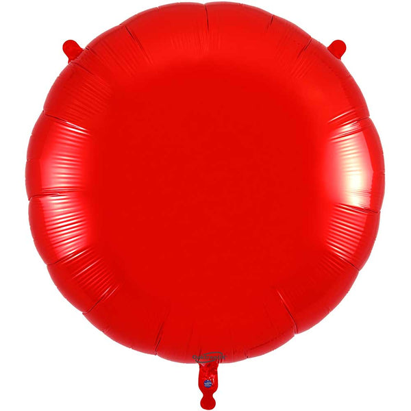 36 inch RED ROUND