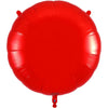 36 inch RED ROUND