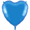 36 inch BLUE HEART