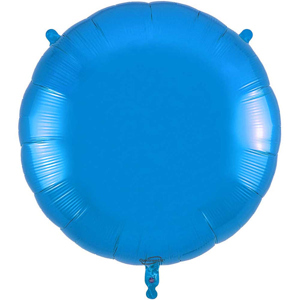 36 inch BLUE ROUND