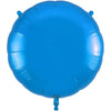 36 inch BLUE ROUND