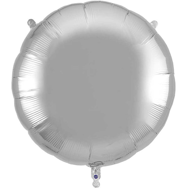 36 inch SILVER ROUND