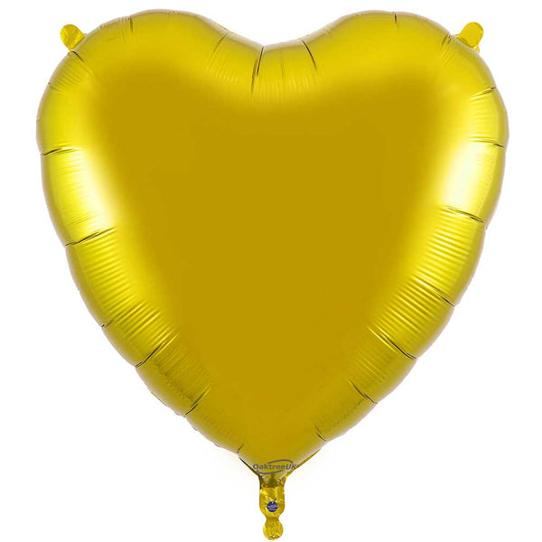 36 inch GOLD HEART