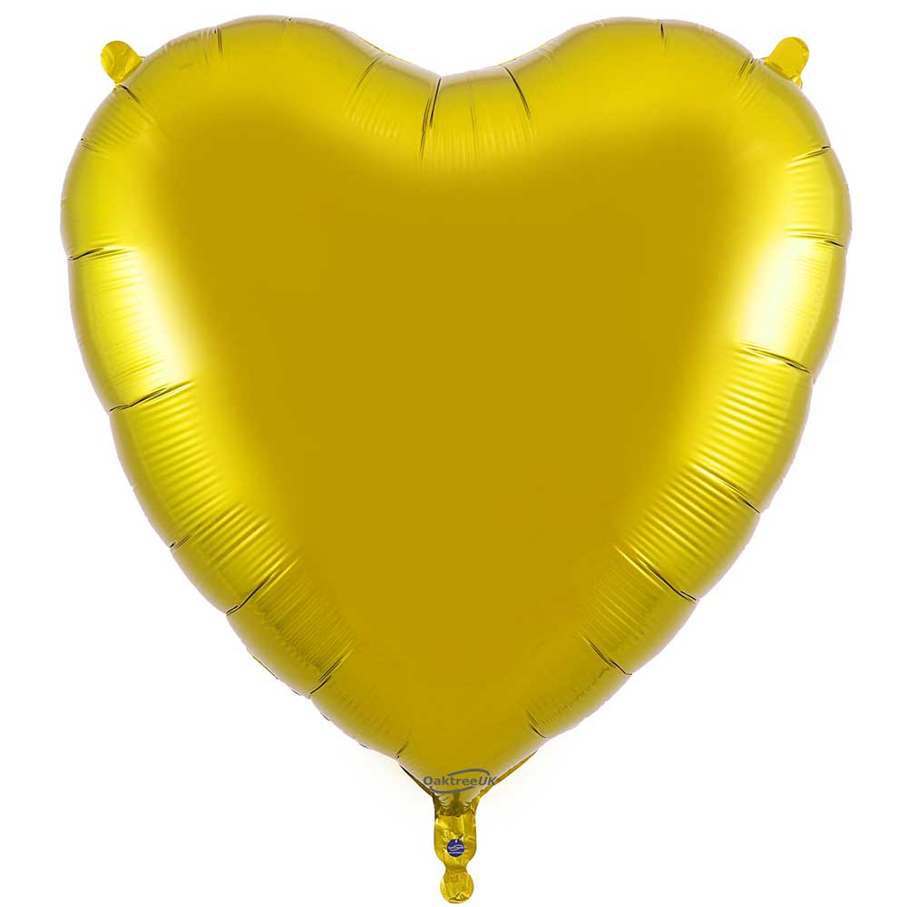 36 inch GOLD HEART