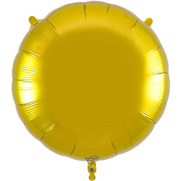 36 inch GOLD ROUND