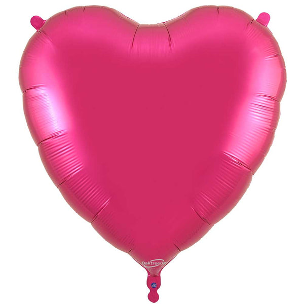 36 inch PINK HEART