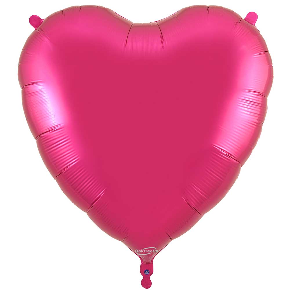 36 inch PINK HEART