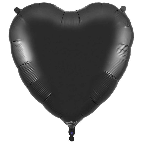 36 inch BLACK HEART