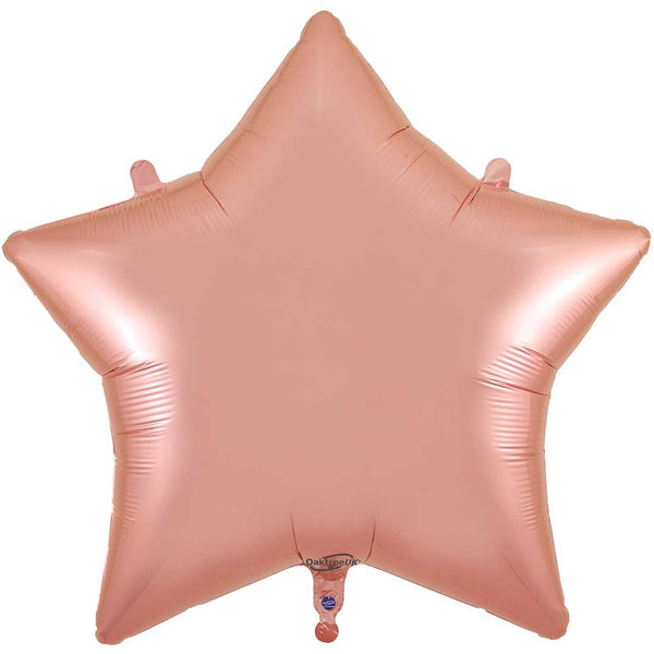 36 inch ROSE GOLD STAR