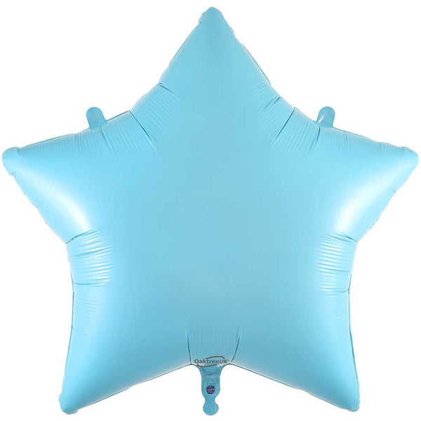 36 inch MATTE BLUE STAR
