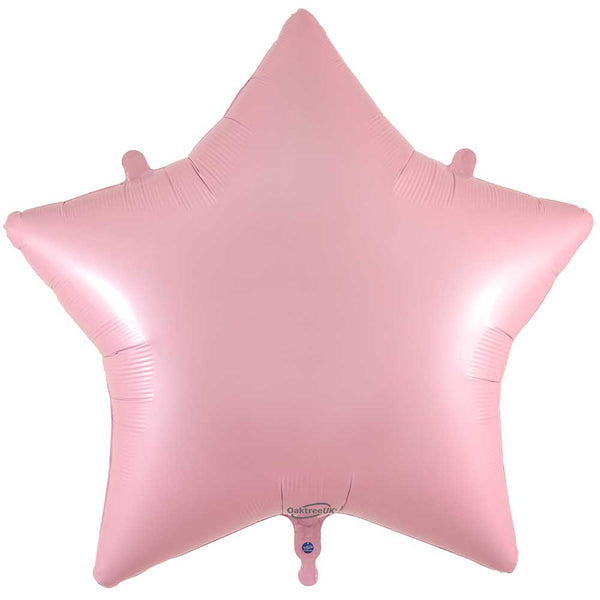 36 inch MATTE PINK STAR