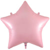 36 inch MATTE PINK STAR