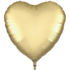 36 inch GOLD SILK HEART