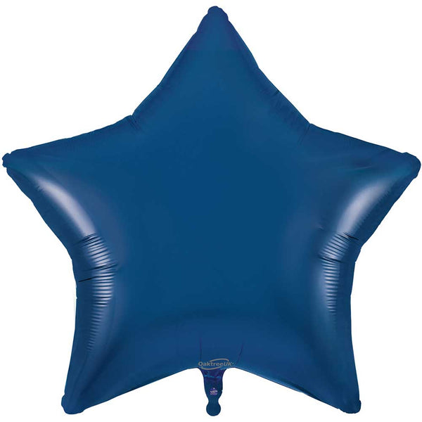 36 inch NAVY BLUE STAR
