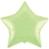 36 inch SATIN PASTEL PISTACHIO STAR