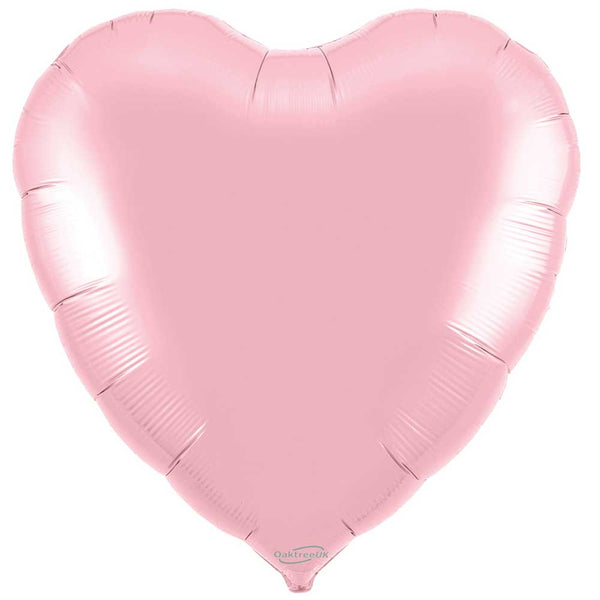 36 inch SATIN PASTEL COTTON CANDY HEART