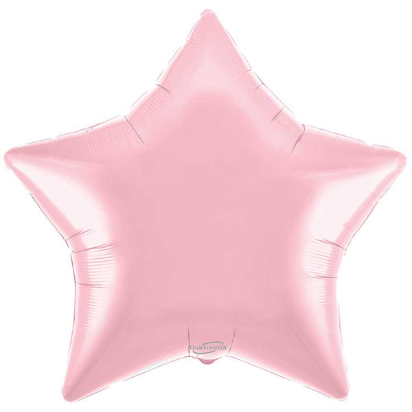 36 inch SATIN PASTEL COTTON CANDY STAR