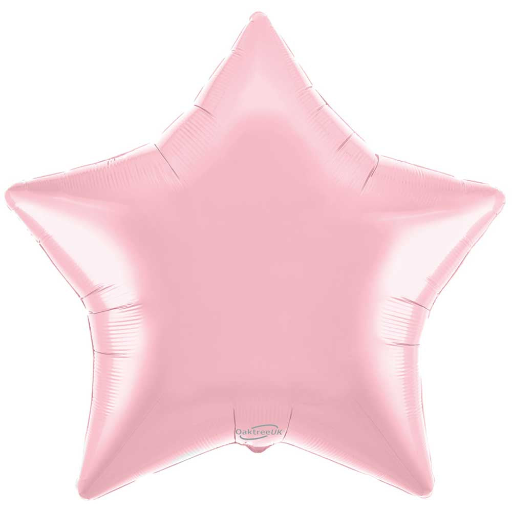 36 inch SATIN PASTEL COTTON CANDY STAR