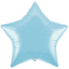 36 inch SATIN PASTEL BLUE STAR