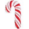 10 inch RED WHITE CANDY CANE METALLIC (AIR-FILL ONLY)