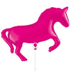16 inch HORSE SOLID COLOUR PINK