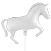 16 inch HORSE SOLID COLOUR WHITE