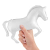 16 inch HORSE SOLID COLOUR WHITE
