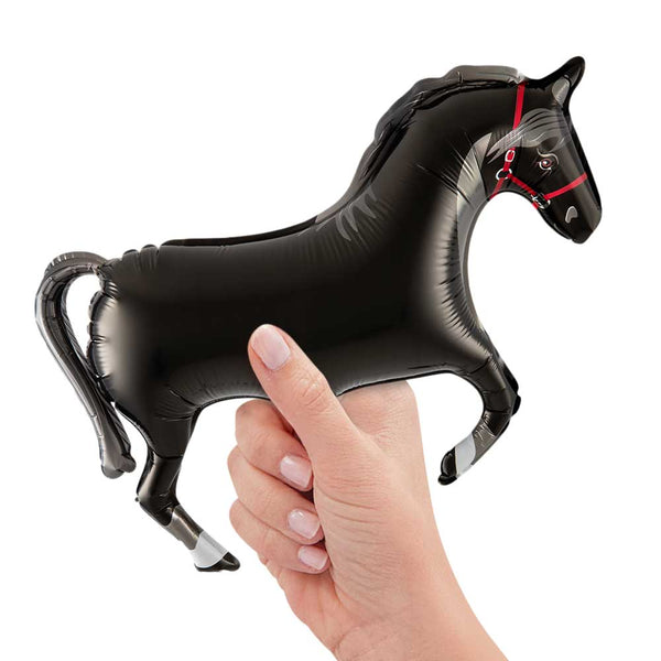 16 inch HORSE SOLID COLOUR BLACK