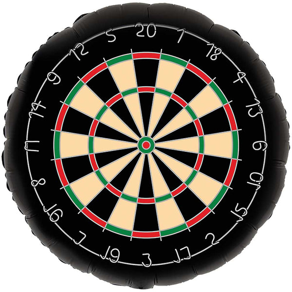 30 inch DARTBOARD METALLIC