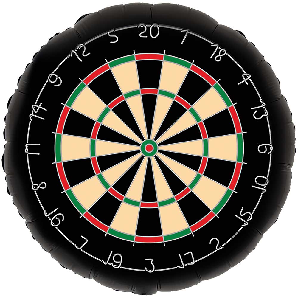 30 inch DARTBOARD METALLIC