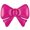 34 inch BOW METALLIC PINK