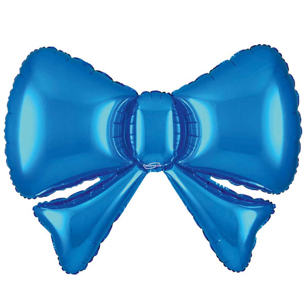 34 inch BOW METALLIC BLUE