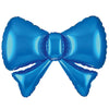 34 inch BOW METALLIC BLUE