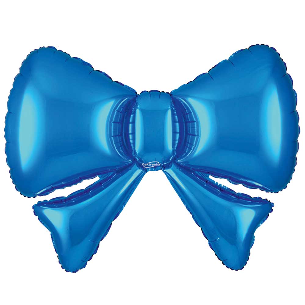 34 inch BOW METALLIC BLUE