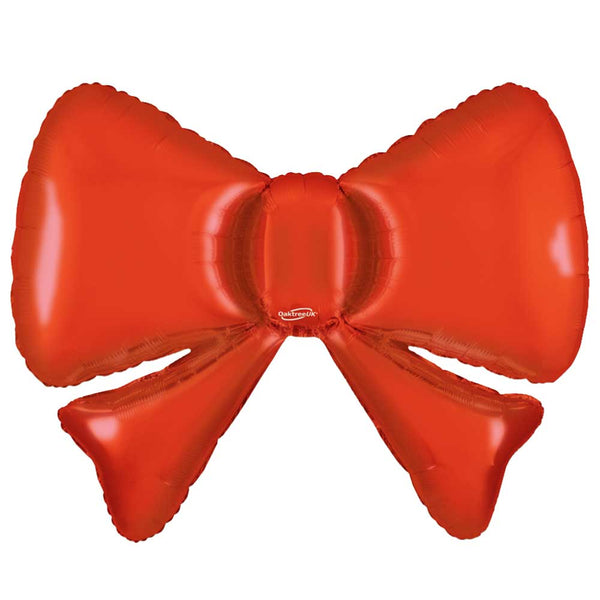 34 inch BOW METALLIC RED