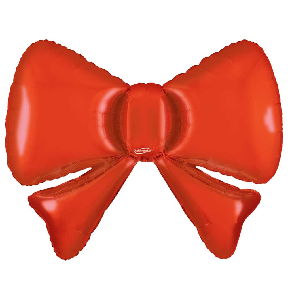 34 inch BOW METALLIC RED