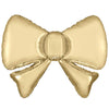 34 inch BOW GOLD SILK