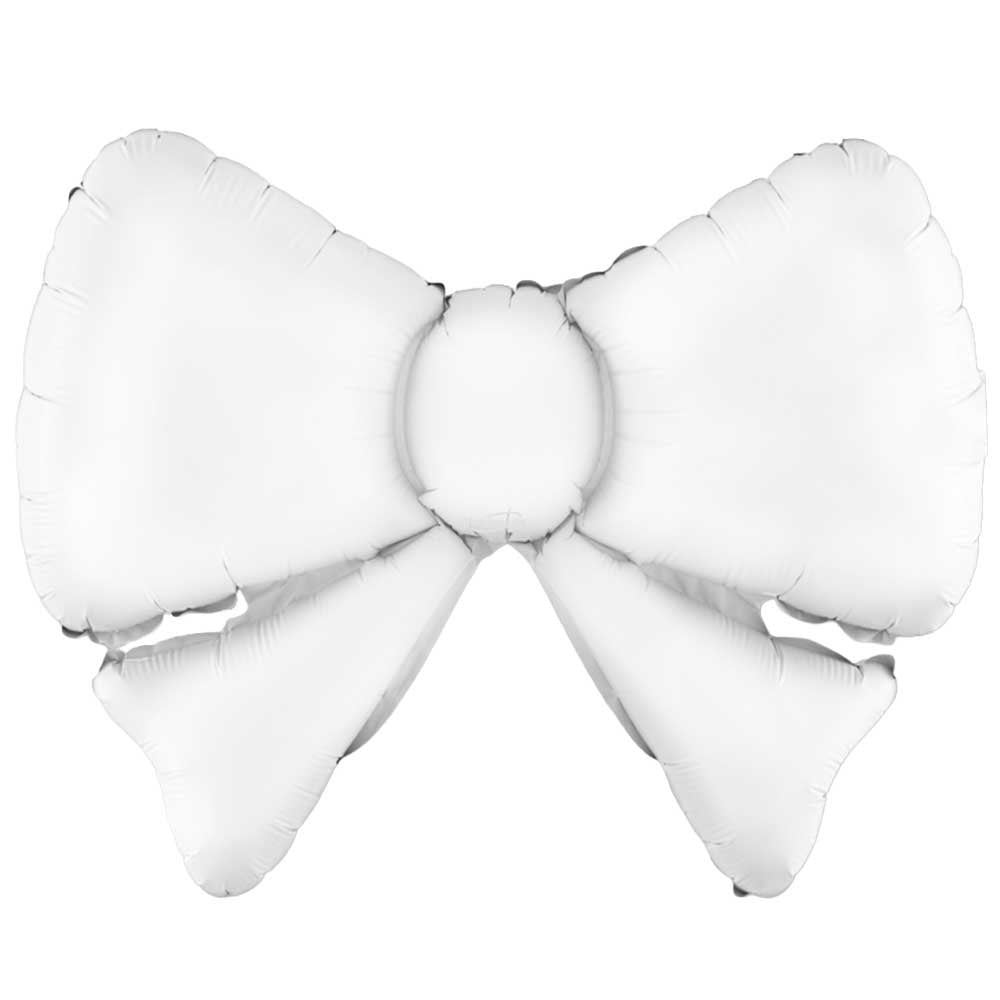 34 inch BOW METALLIC WHITE
