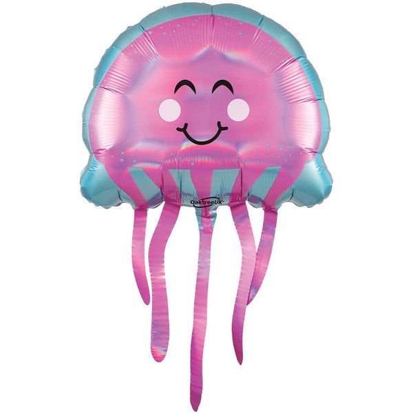 31 inch IRIDESCENT JELLYFISH