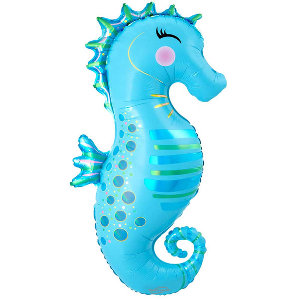 40 inch IRIDESCENT SEAHORSE