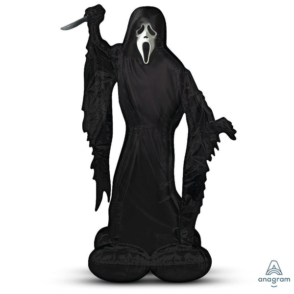 64 inch GHOST FACE AIRLOONZ - LA Balloons